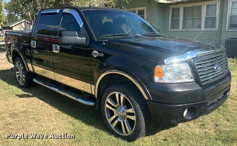 image for item NM9501 2007 Ford F150  SuperCrew pickup truck