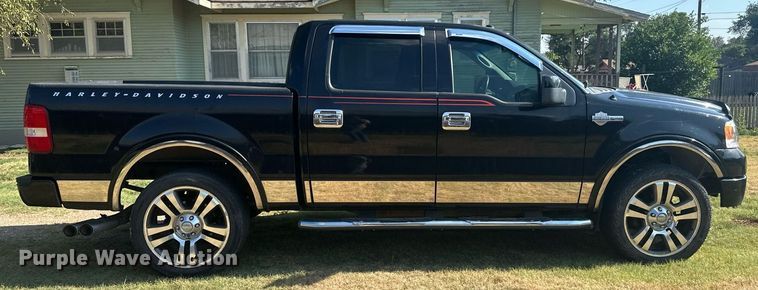 image for item NM9501 2007 Ford F150  SuperCrew pickup truck