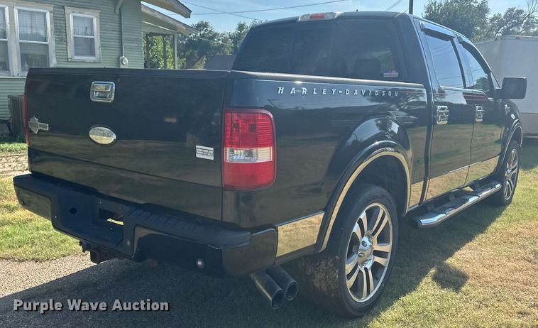 image for item NM9501 2007 Ford F150  SuperCrew pickup truck