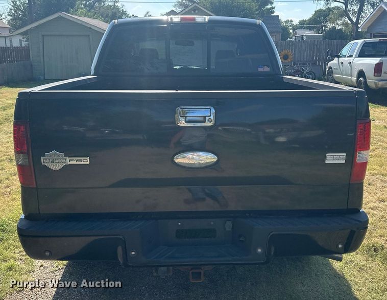 image for item NM9501 2007 Ford F150  SuperCrew pickup truck