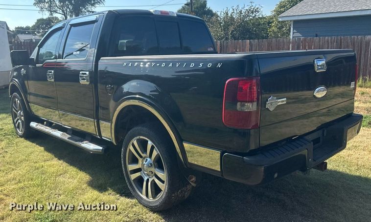 image for item NM9501 2007 Ford F150  SuperCrew pickup truck