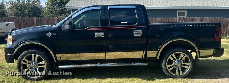 image for item NM9501 2007 Ford F150  SuperCrew pickup truck