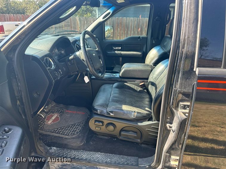 image for item NM9501 2007 Ford F150  SuperCrew pickup truck