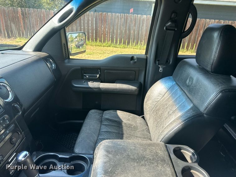 image for item NM9501 2007 Ford F150  SuperCrew pickup truck