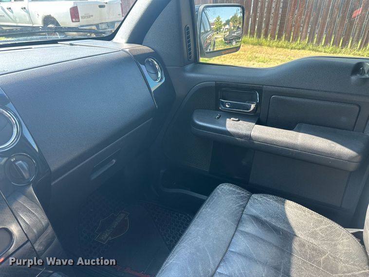 image for item NM9501 2007 Ford F150  SuperCrew pickup truck