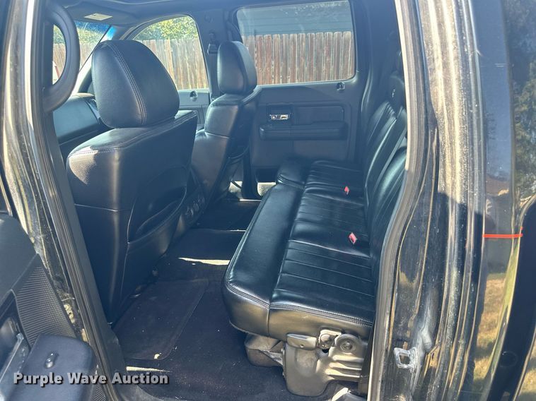 image for item NM9501 2007 Ford F150  SuperCrew pickup truck