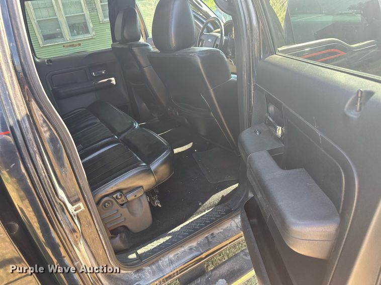 image for item NM9501 2007 Ford F150  SuperCrew pickup truck