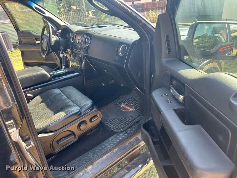 image for item NM9501 2007 Ford F150  SuperCrew pickup truck