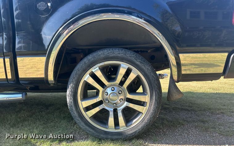 image for item NM9501 2007 Ford F150  SuperCrew pickup truck