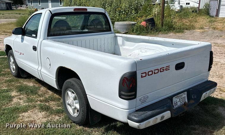 image for item NP9441 1998 Dodge Dakota Sport  pickup truck