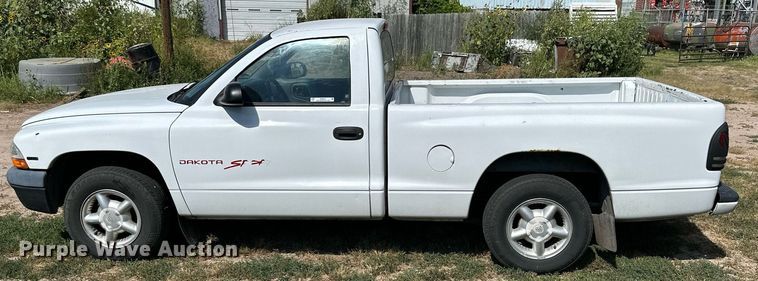 image for item NP9441 1998 Dodge Dakota Sport  pickup truck