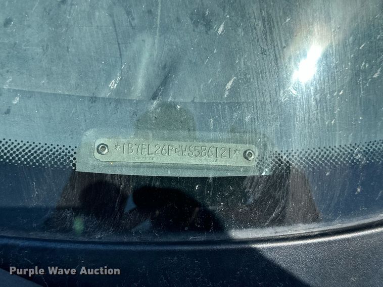 image for item NP9441 1998 Dodge Dakota Sport  pickup truck