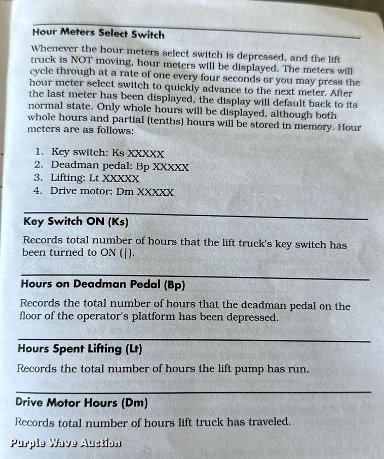 image for item NP9988 2015 Toyota 6BPU15  order picker