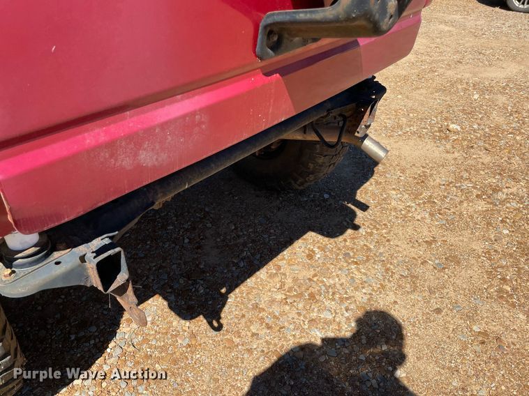 image for item NT9475 1998 Isuzu Amigo  SUV