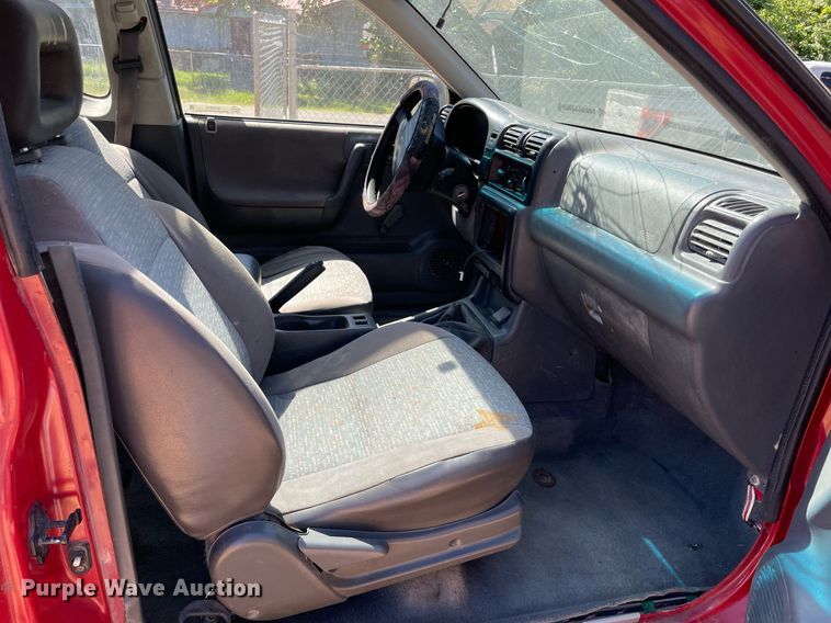 image for item NT9475 1998 Isuzu Amigo  SUV