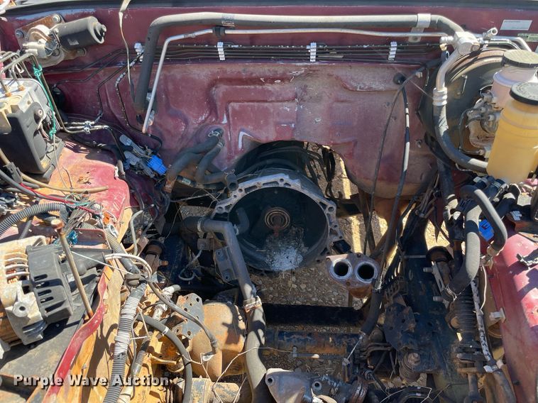 image for item NT9475 1998 Isuzu Amigo  SUV