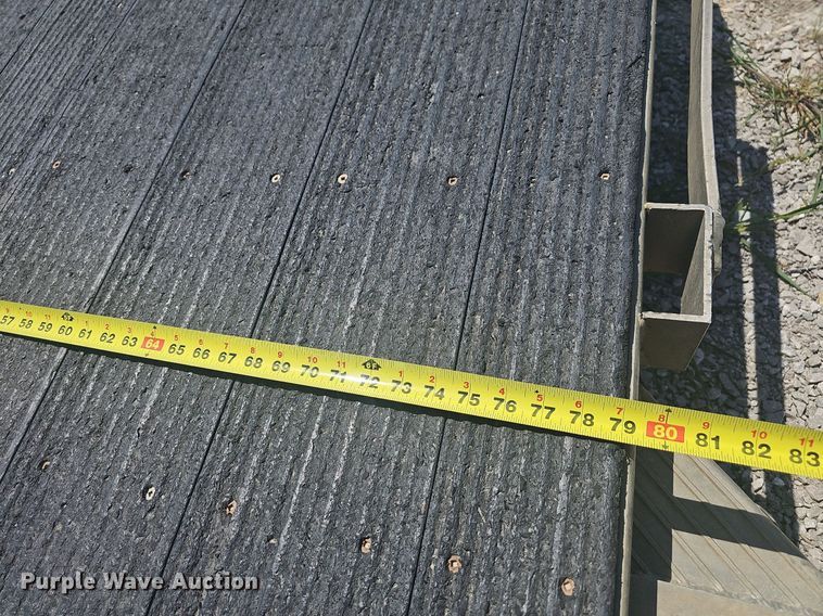 image for item NT9774 2014 Featherlite 3110-0017-STD  utility trailer