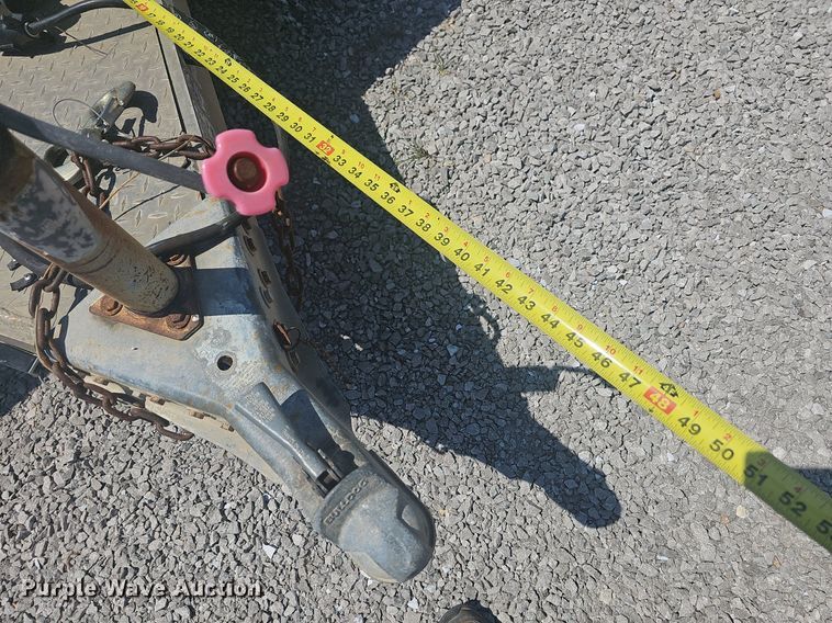 image for item NT9774 2014 Featherlite 3110-0017-STD  utility trailer