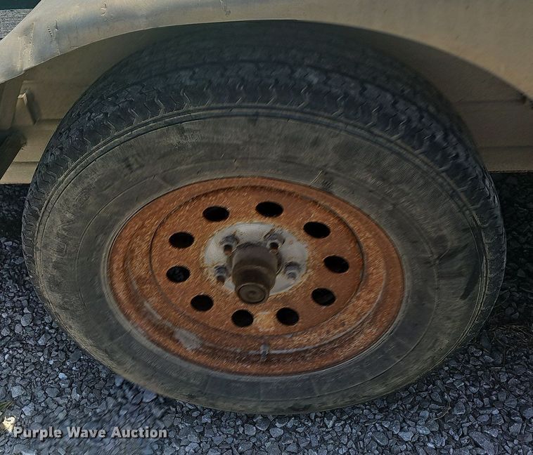 image for item NT9774 2014 Featherlite 3110-0017-STD  utility trailer