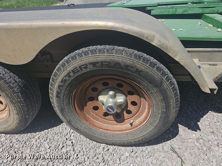 image for item NT9774 2014 Featherlite 3110-0017-STD  utility trailer