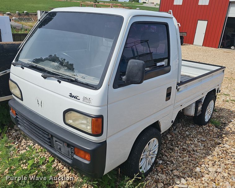 image for item NT9871 Honda  mini truck