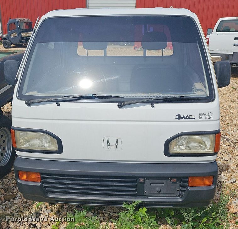 image for item NT9871 Honda  mini truck