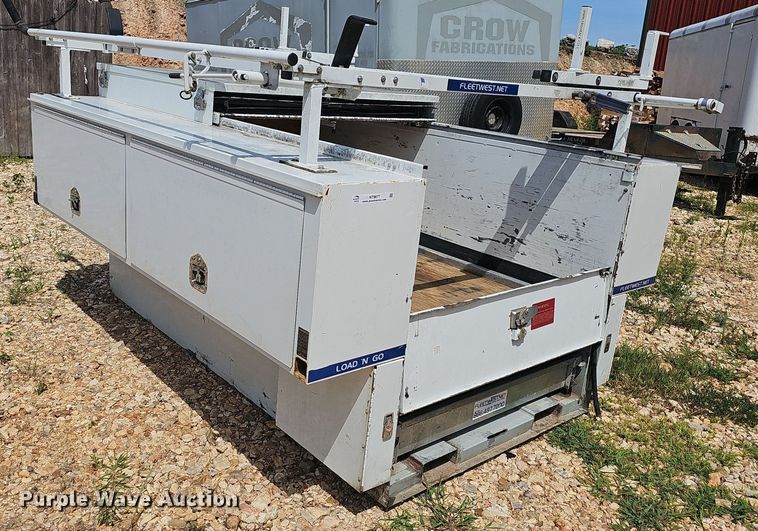 image for item NT9877 Fleetwest  utility bed