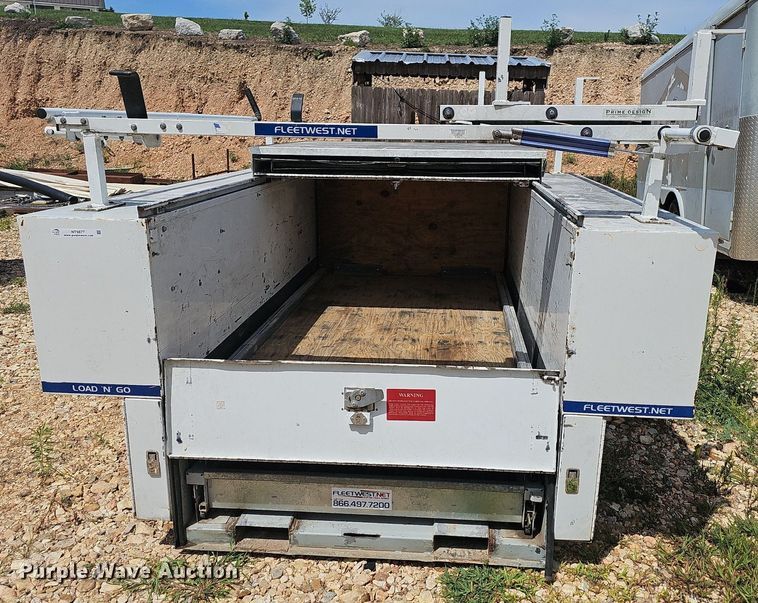 image for item NT9877 Fleetwest  utility bed