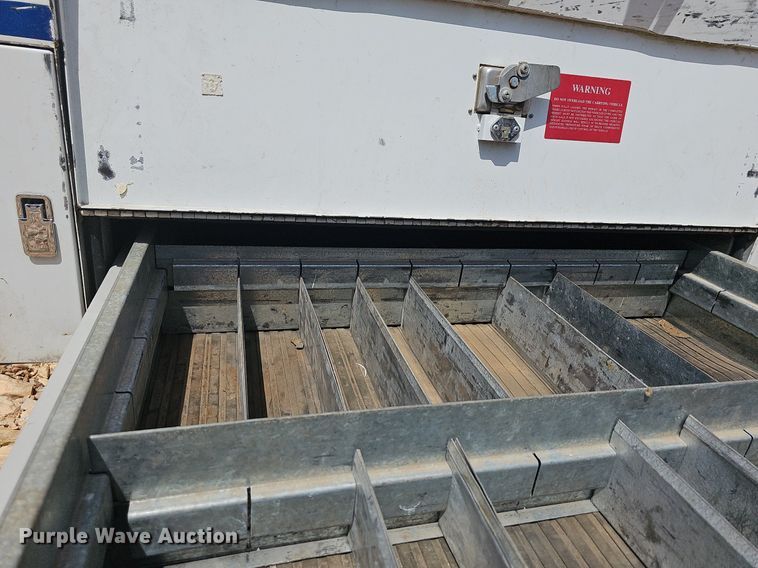 image for item NT9877 Fleetwest  utility bed