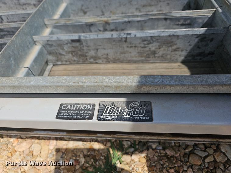 image for item NT9877 Fleetwest  utility bed