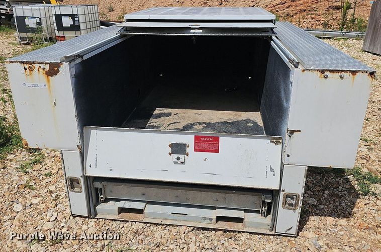 image for item NT9878 Utility bed