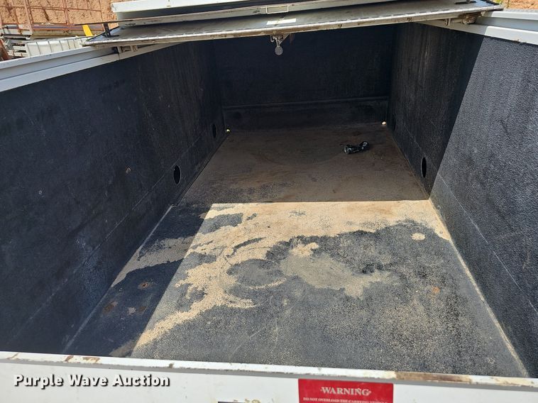 image for item NT9878 Utility bed