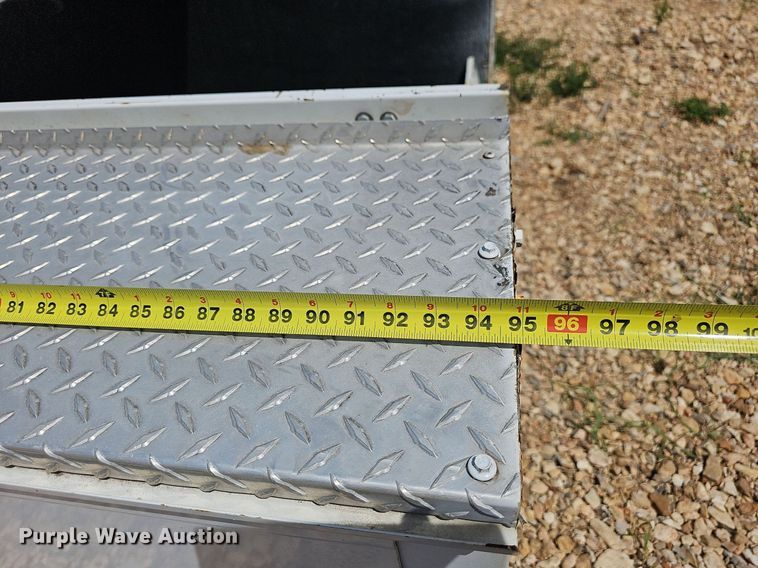 image for item NT9878 Utility bed