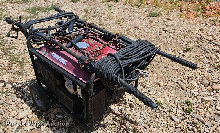 image for item NT9881 Honda  welder/generator