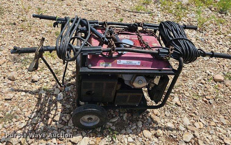 image for item NT9881 Honda  welder/generator