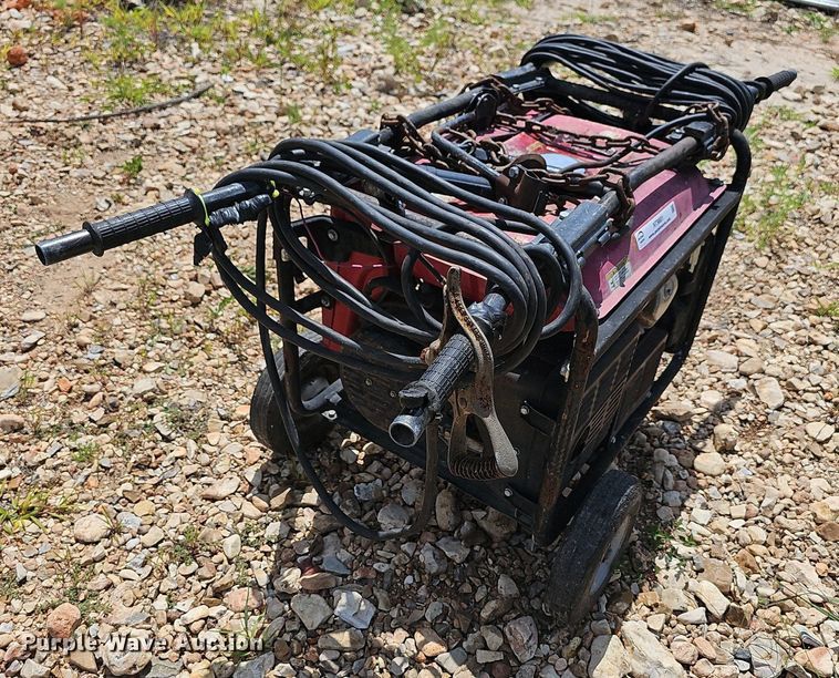 image for item NT9881 Honda  welder/generator