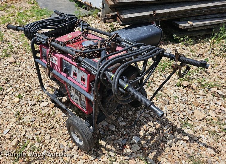 image for item NT9881 Honda  welder/generator