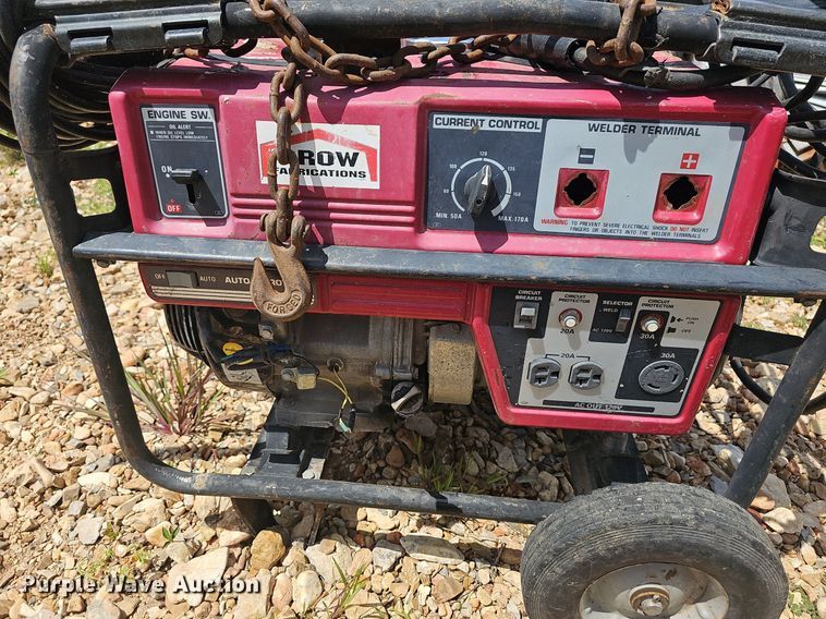 image for item NT9881 Honda  welder/generator