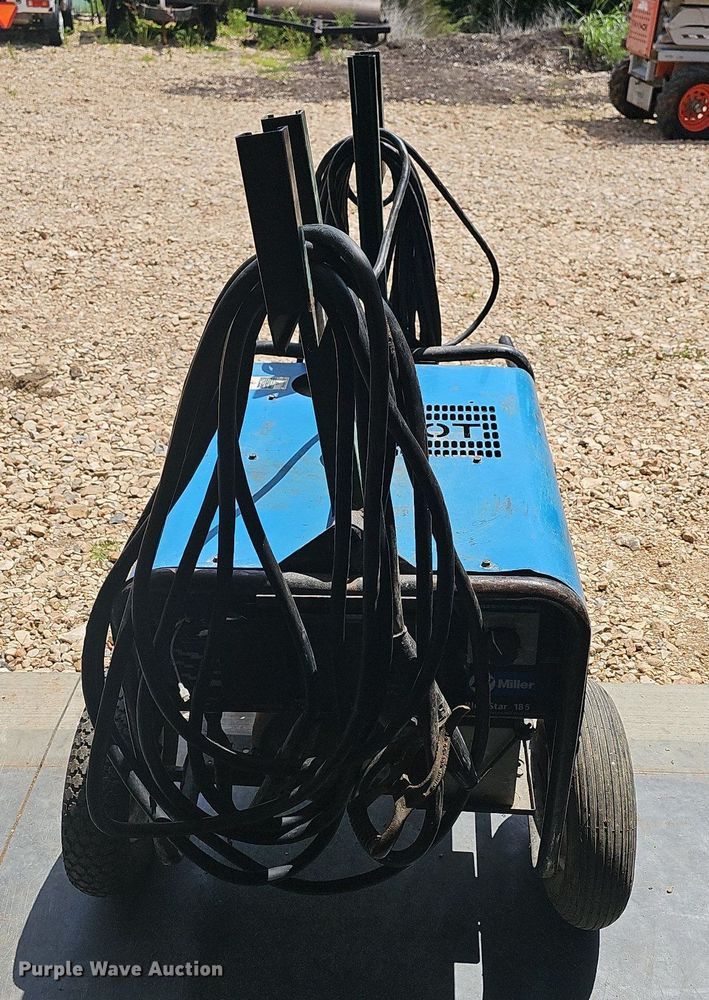 image for item NT9882 Miller Blue Star 185  welder/generator
