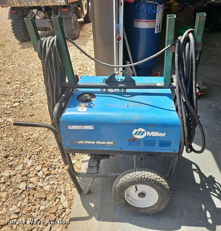 image for item NT9882 Miller Blue Star 185  welder/generator