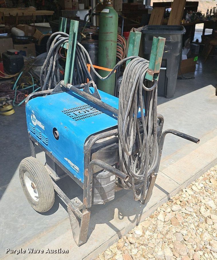 image for item NT9882 Miller Blue Star 185  welder/generator