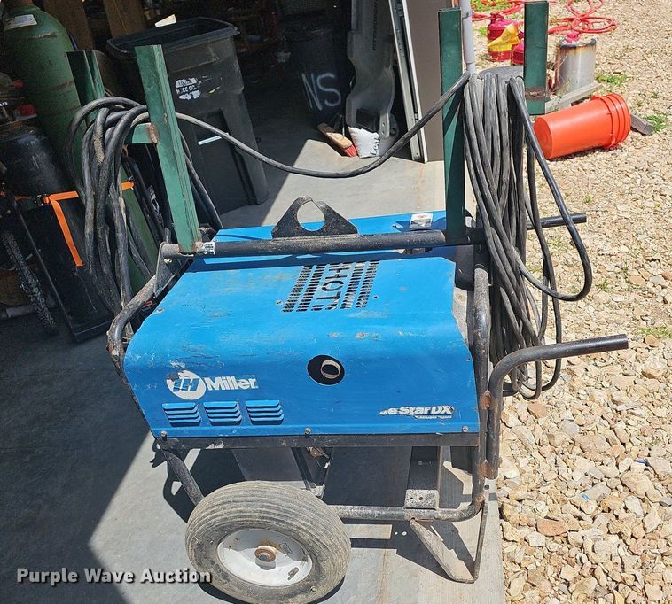 image for item NT9882 Miller Blue Star 185  welder/generator