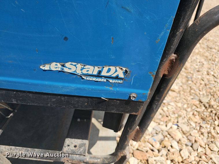 image for item NT9882 Miller Blue Star 185  welder/generator