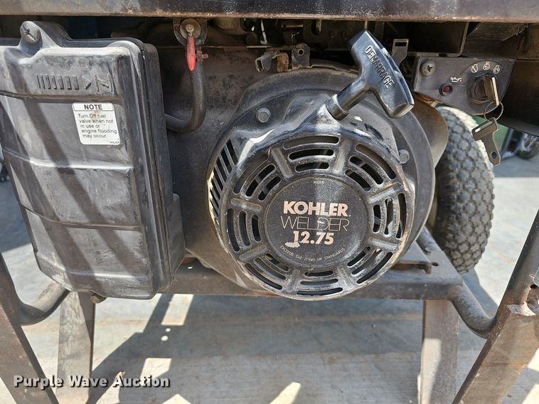 image for item NT9882 Miller Blue Star 185  welder/generator