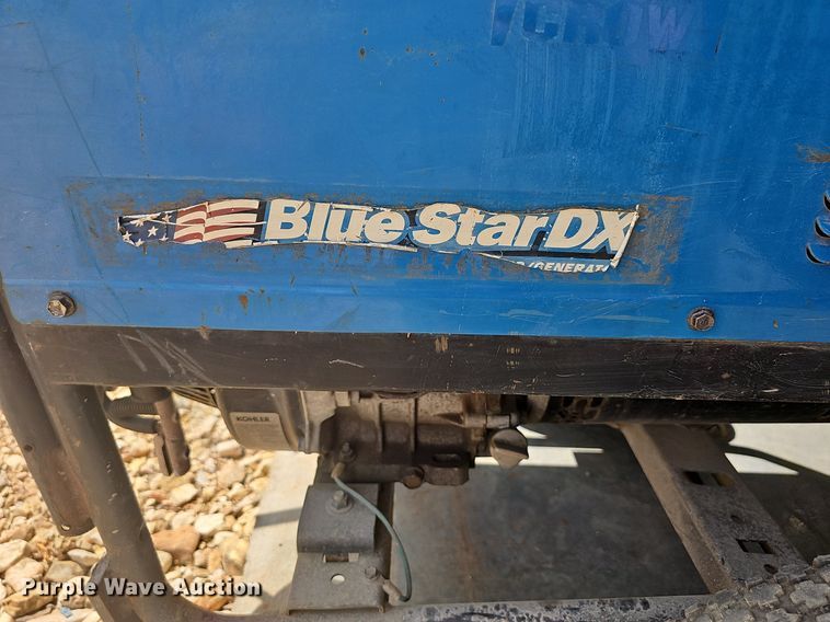 image for item NT9882 Miller Blue Star 185  welder/generator