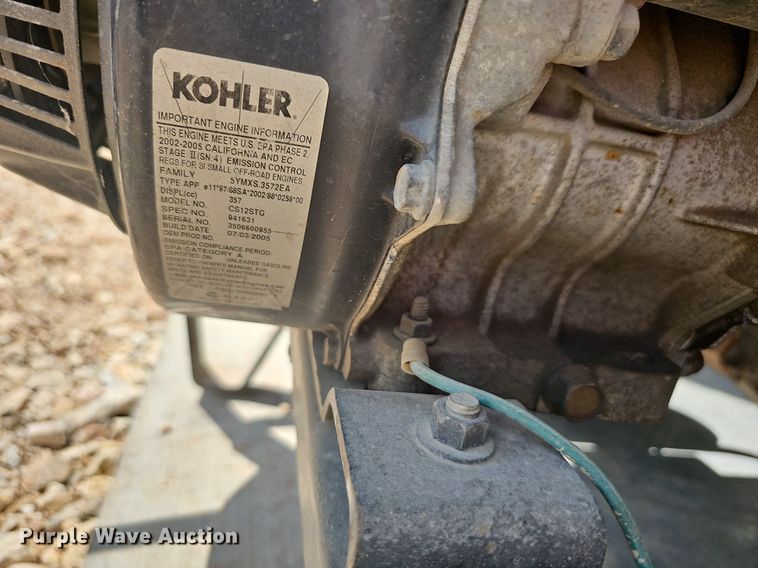 image for item NT9882 Miller Blue Star 185  welder/generator