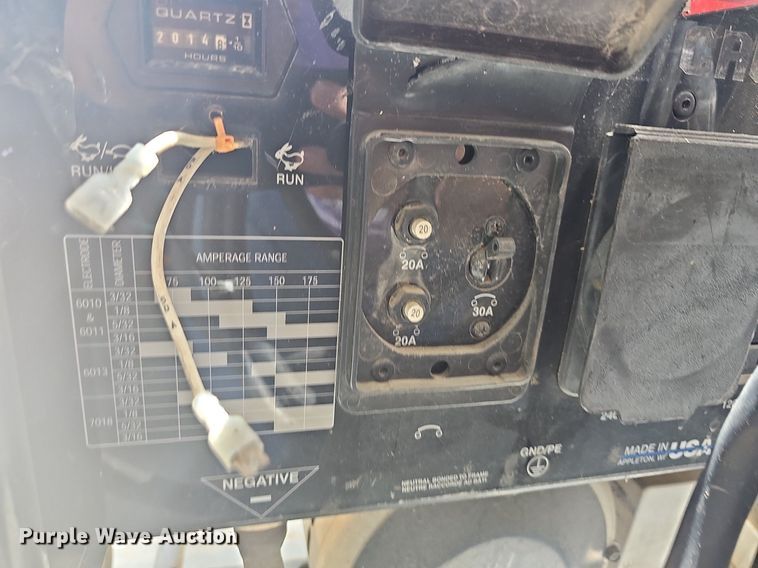 image for item NT9882 Miller Blue Star 185  welder/generator