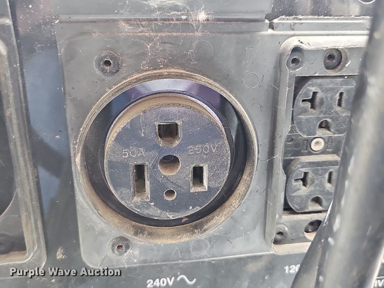 image for item NT9882 Miller Blue Star 185  welder/generator