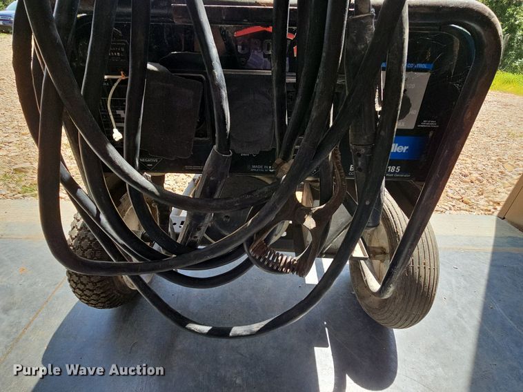 image for item NT9882 Miller Blue Star 185  welder/generator