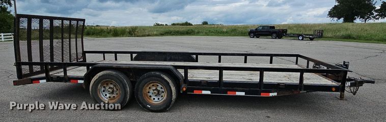 image for item NT9909 2016 Lamar  utility trailer